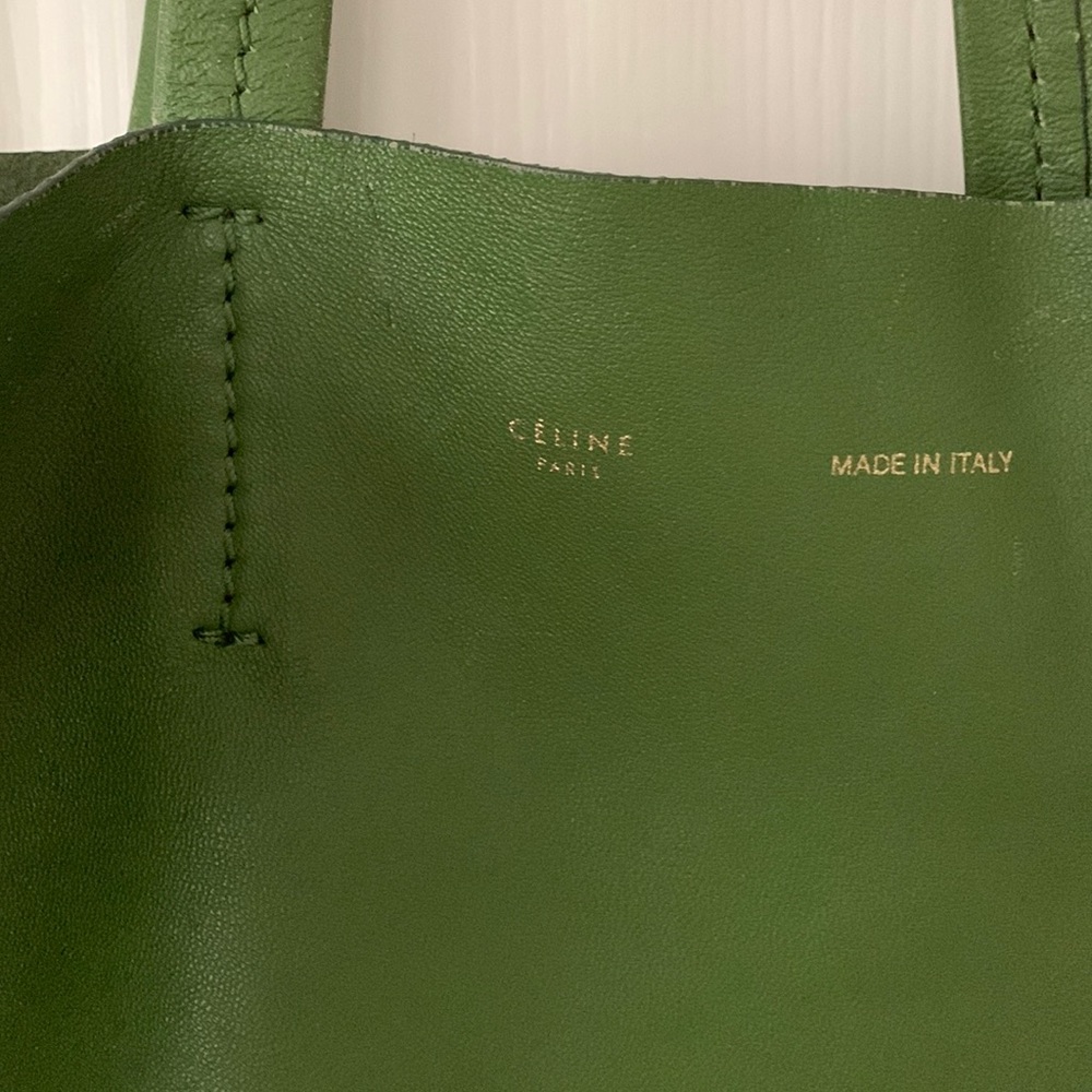 Celine gorgeous leather tote with original tags